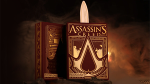 Baraja Assassin's Creed Legacy Version 2 Garnet (Hidden Blade)