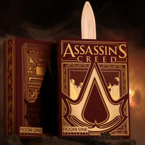 Baraja Assassin's Creed Legacy Version 2 Garnet (Hidden Blade)