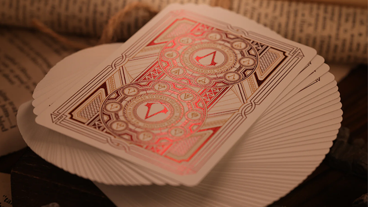 Baraja Assassin's Creed Legacy Version 2 Garnet (Hidden Blade)