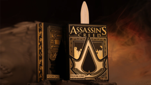 Baraja Assassin's Creed Legacy Version 2 Onyx (Hidden Blade)