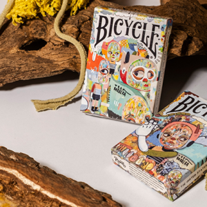 Baraja Bicycle Reen Barrera Our Daily Dread