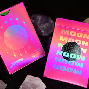 Baraja Moon (Pink Holográfica)