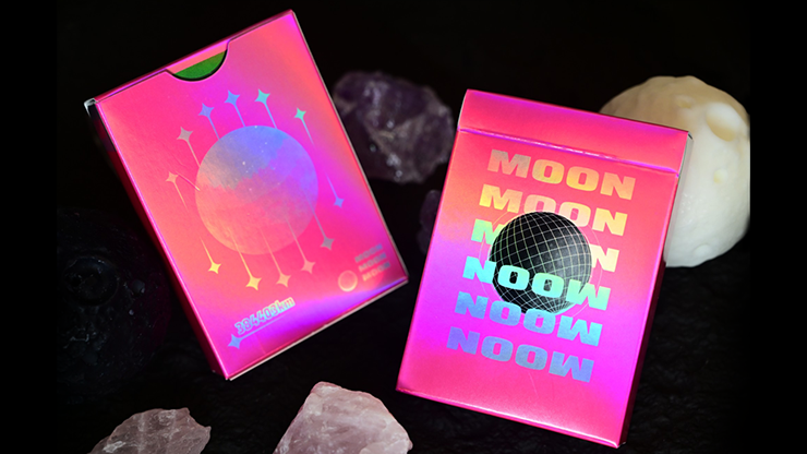 Baraja Moon (Pink Holográfica)