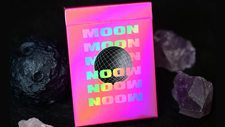 Baraja Moon (Pink Holográfica)
