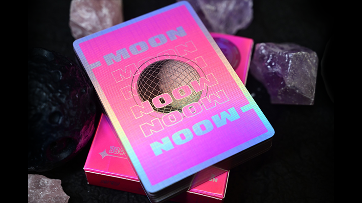 Baraja Moon (Pink Holográfica)