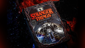 Baraja Stranger Things Hive Mind Special Edition por theory11