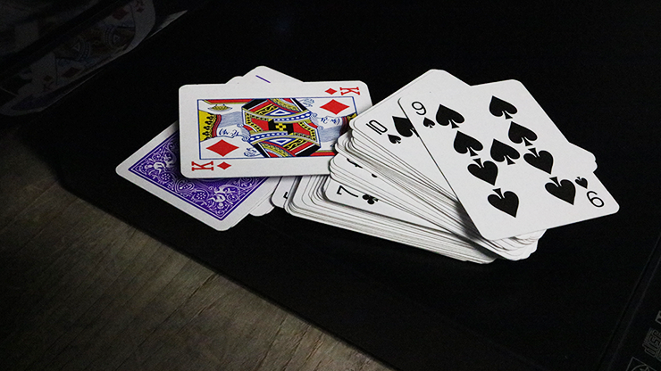 Baraja bicycle rider back MINI Violeta