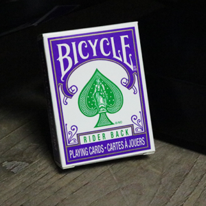 Baraja bicycle rider back MINI Violeta