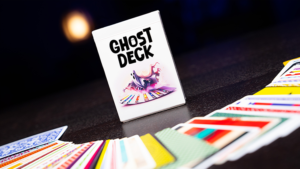 Baraja fantasma Ghost Deck, de Murphys Magic