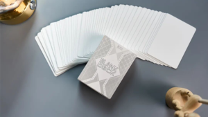 Baraja svengali blanca, por Iarvel Magic