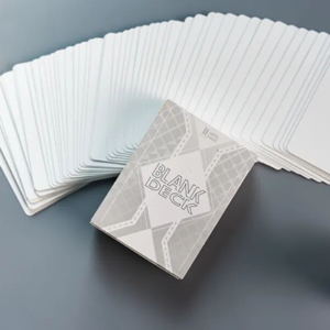 Baraja svengali blanca, por Iarvel Magic