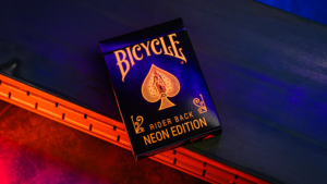 Bicycle Neon Rider Back Solar-Orange (Naranja)