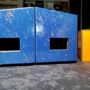 Caja y Dado con ventana