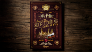 Coloring Book de Harry Potter, por Theory11