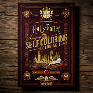 Coloring Book de Harry Potter, por Theory11