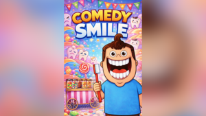 Comedy Smile de Mago Flash (Cepillado de dientes rutina)