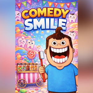 Comedy Smile de Mago Flash (Cepillado de dientes rutina)