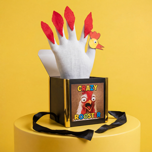 Crazy Rooster de Mr. Daba (El gallo loco)