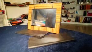 Espejo atravesado y flexible, de Tora Magic