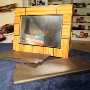 Espejo atravesado y flexible, de Tora Magic