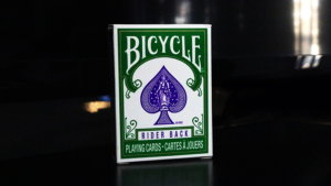 Baraja bicycle rider back MINI Verde