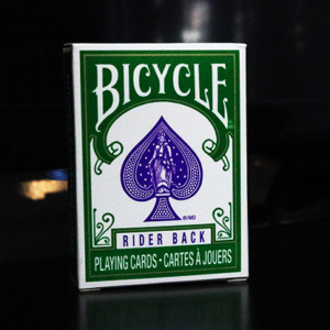 Baraja bicycle rider back MINI Verde