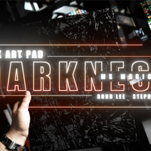 Tapete Darkness - Black Art Close-up Pad Set de Bond Lee y Stephen Chan