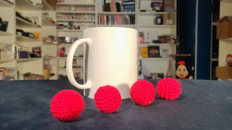 Taza chop cup de Oliver Magic