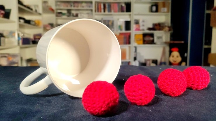 Taza chop cup de Oliver Magic