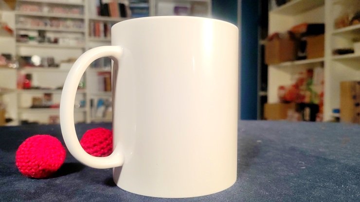 Taza chop cup de Oliver Magic