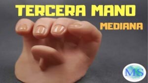 Tercera mano (Mano Falsa Movible)