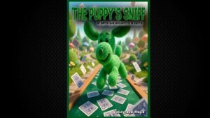 The Puppy`s Sniff, el perro que encuentra la carta, de Ferny Tuboytapa