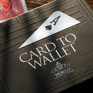 WGM Card to Wallet de Murphys Magic (Curso completo con Carta a la Cartera)