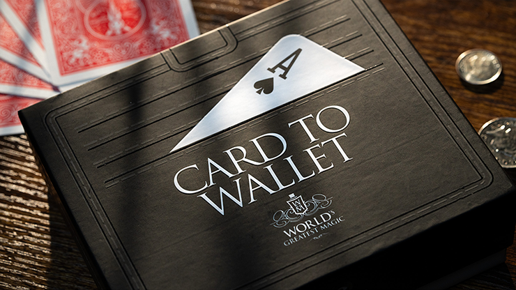 WGM Card to Wallet de Murphys Magic (Curso completo con Carta a la Cartera)