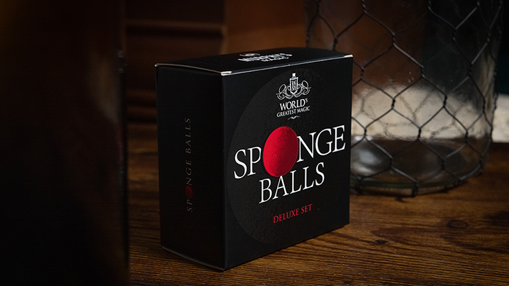 WGM Sponge Balls de Murphy's Magic (Curso de magia completo con Esponjas)