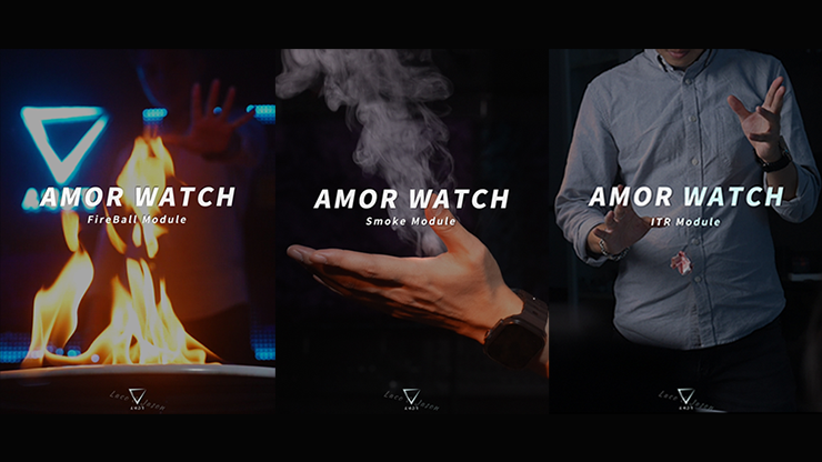 AMOR WATCH (Modular Magic System) de Amor Magic, Laco, y Jason Tang