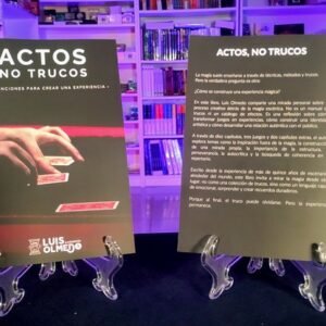 Actos, no Trucos, de Luis Olmedo