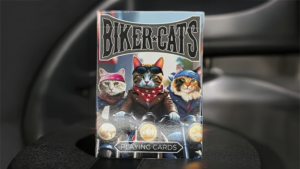 Baraja Biker Cats de Collectable Playing Cards
