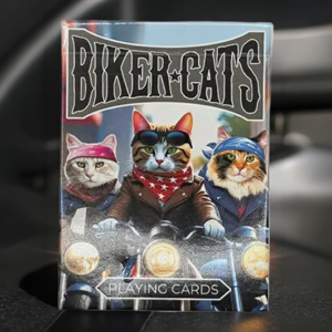 Baraja Biker Cats de Collectable Playing Cards