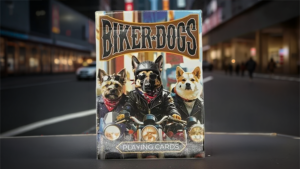 Baraja Biker Dogs de Collectable Playing Cards