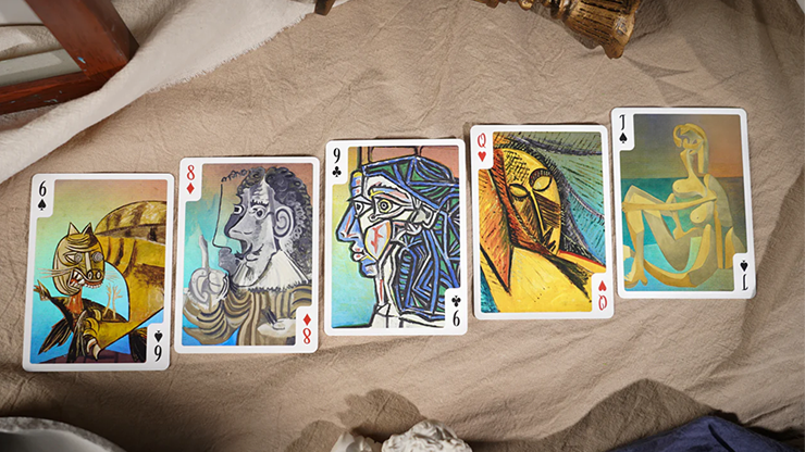 Baraja Picasso Special Edition por 52 MUSÉE