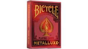 Bicycle Metalluxe Roja