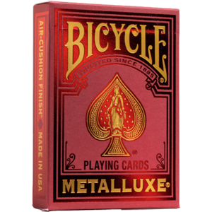 Bicycle Metalluxe Roja