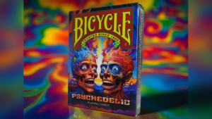 Bicycle Psychedelic por Collectable Playing Cards