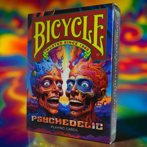 Bicycle Psychedelic por Collectable Playing Cards