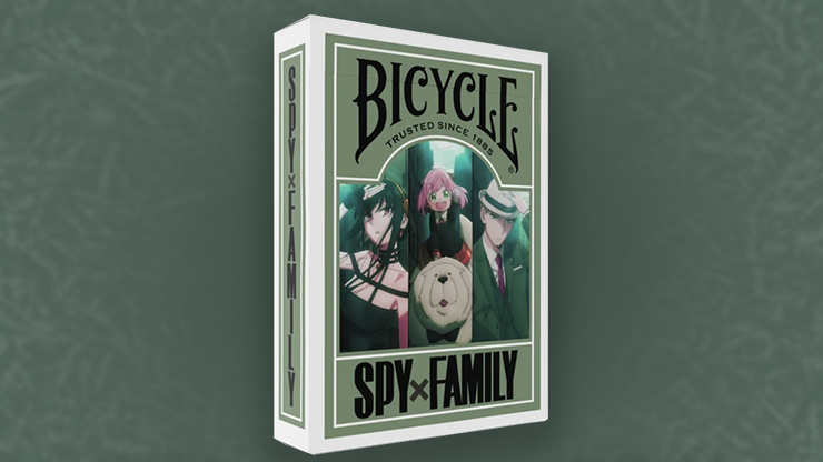 Bicycle Spy X Family