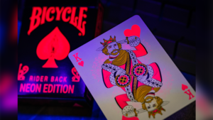 Bicycle Star-Fire Pink Neon