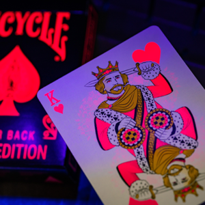 Bicycle Star-Fire Pink Neon
