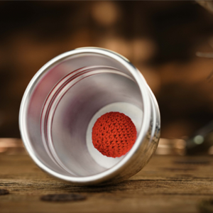 Cubilete Chop Cup de Aluminio por TCC Magic