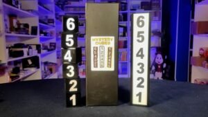 Cubos misteriosos (Torre de dados)